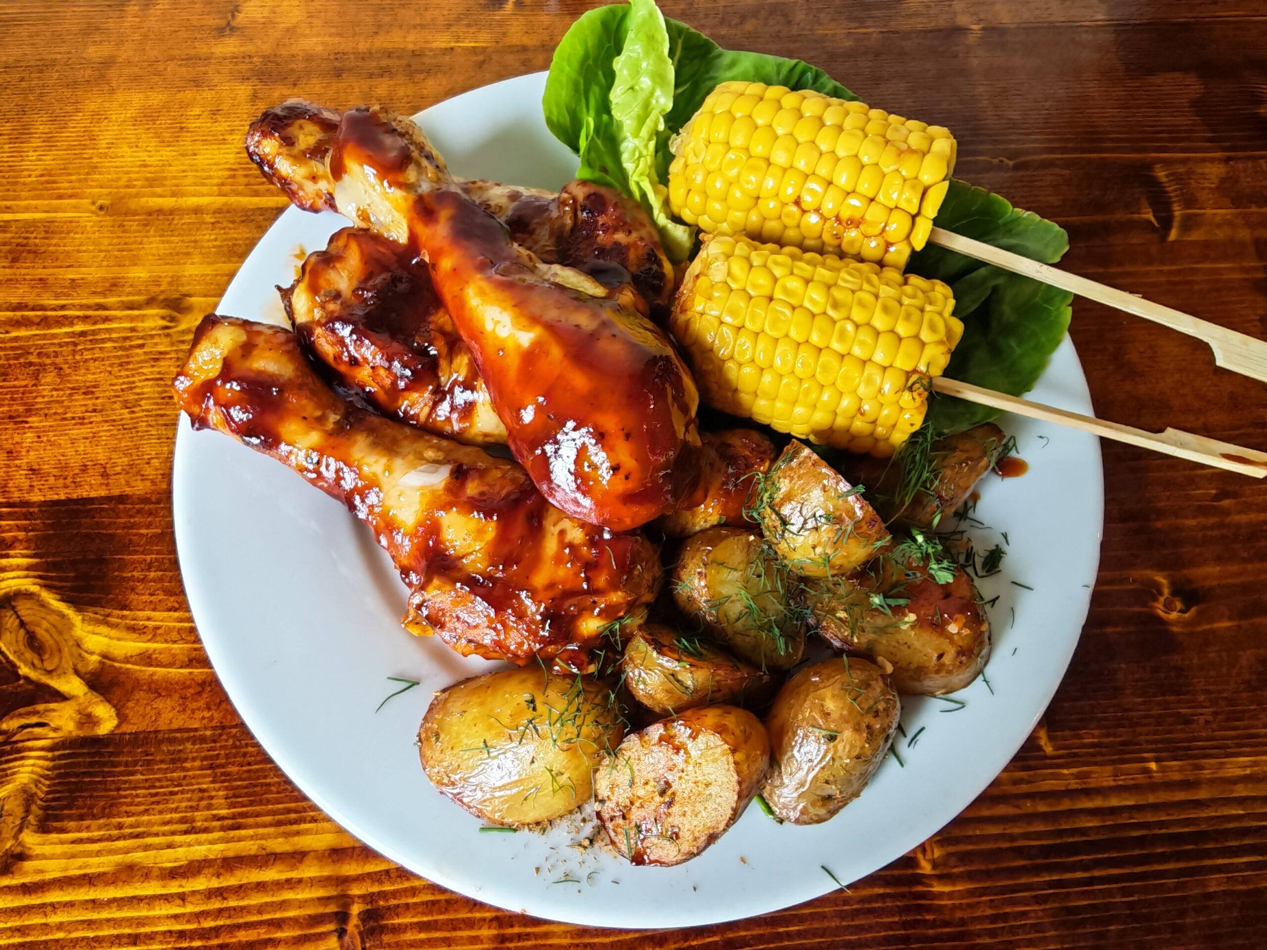 BBQ Chicken Drumsticks