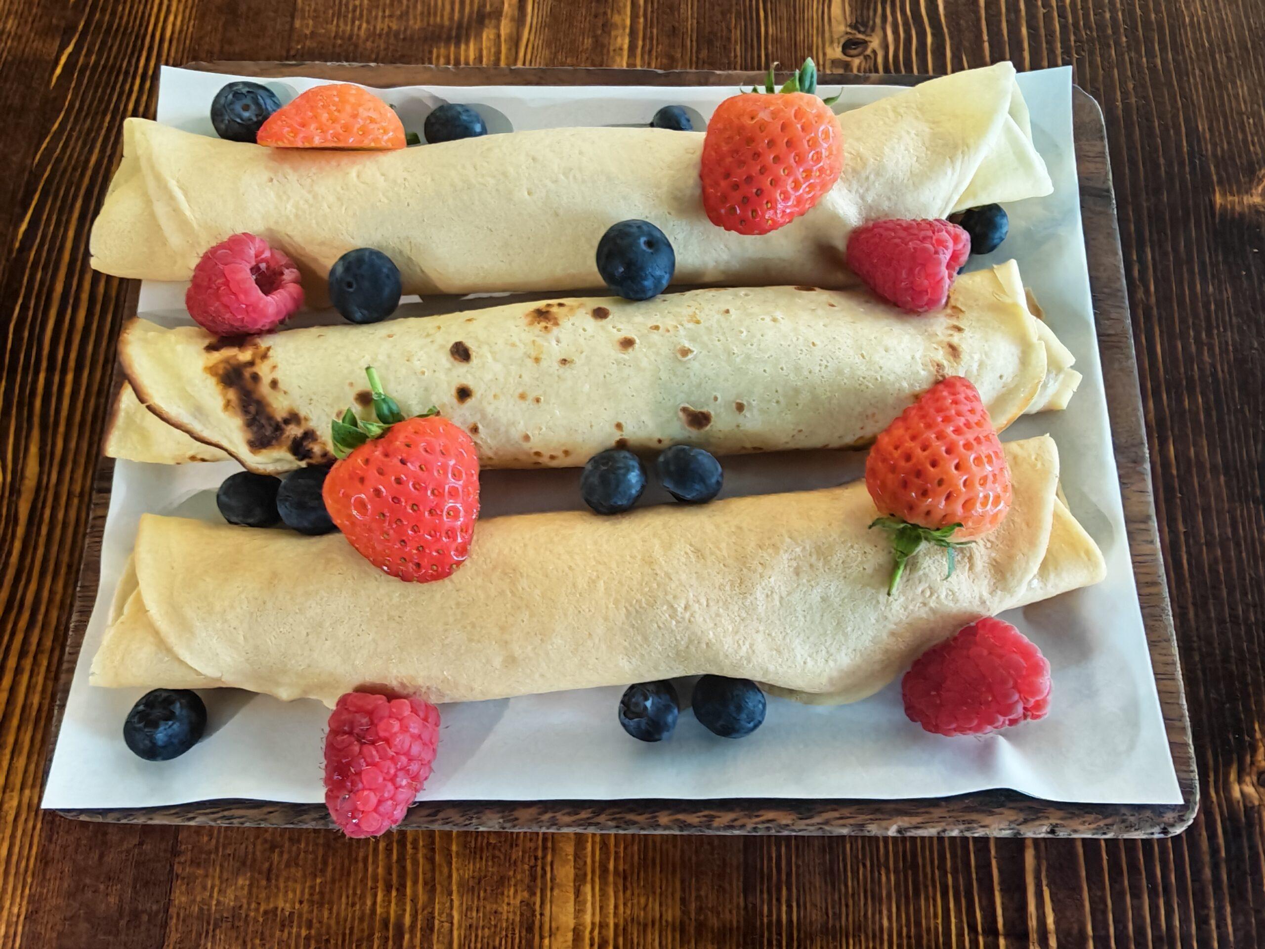 Sweet Cottage Cheese Pancakes (EG, GL-W, M, S)