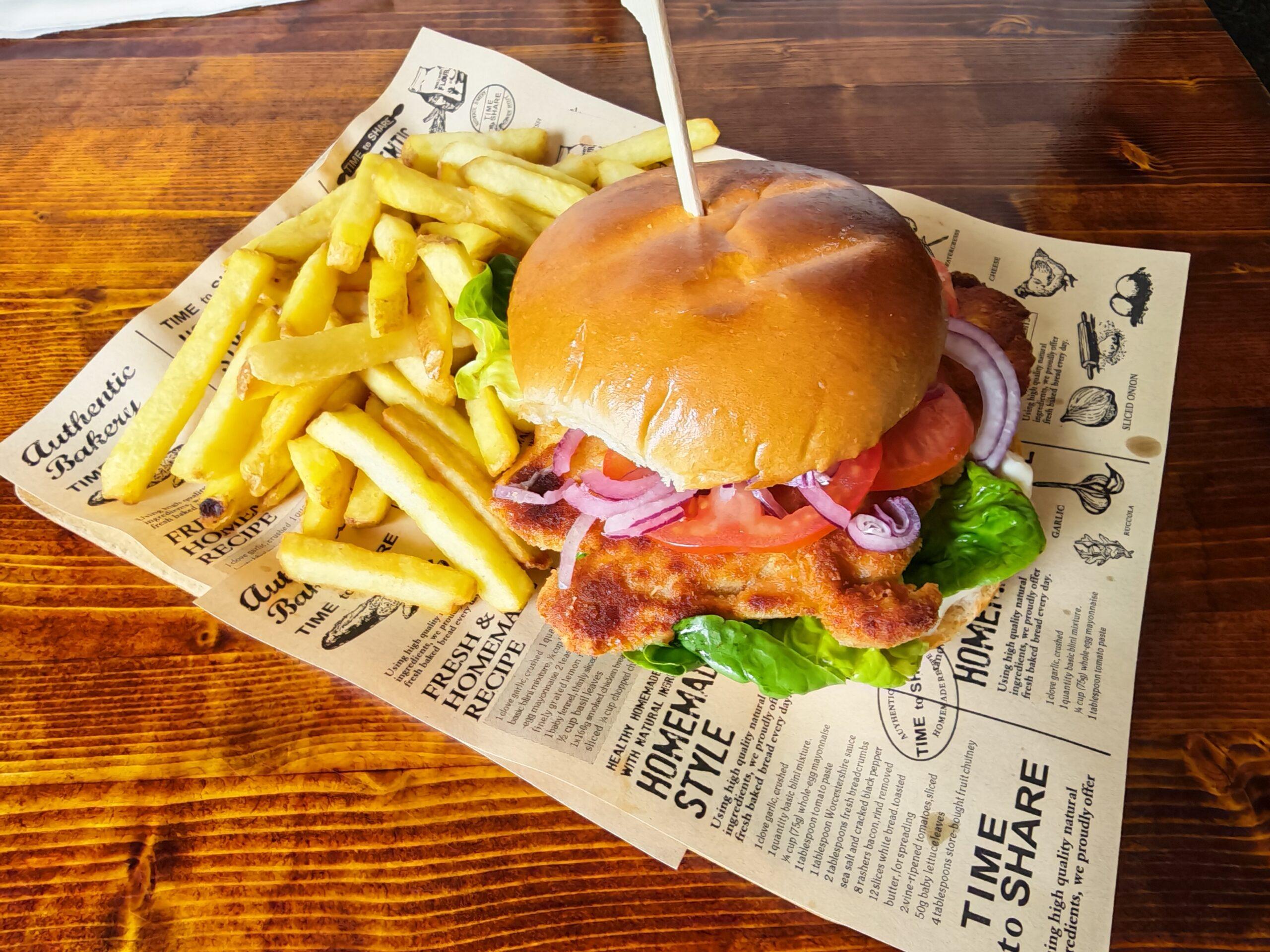 Crispy Chicken Burger (GL-W, M, S, EG)