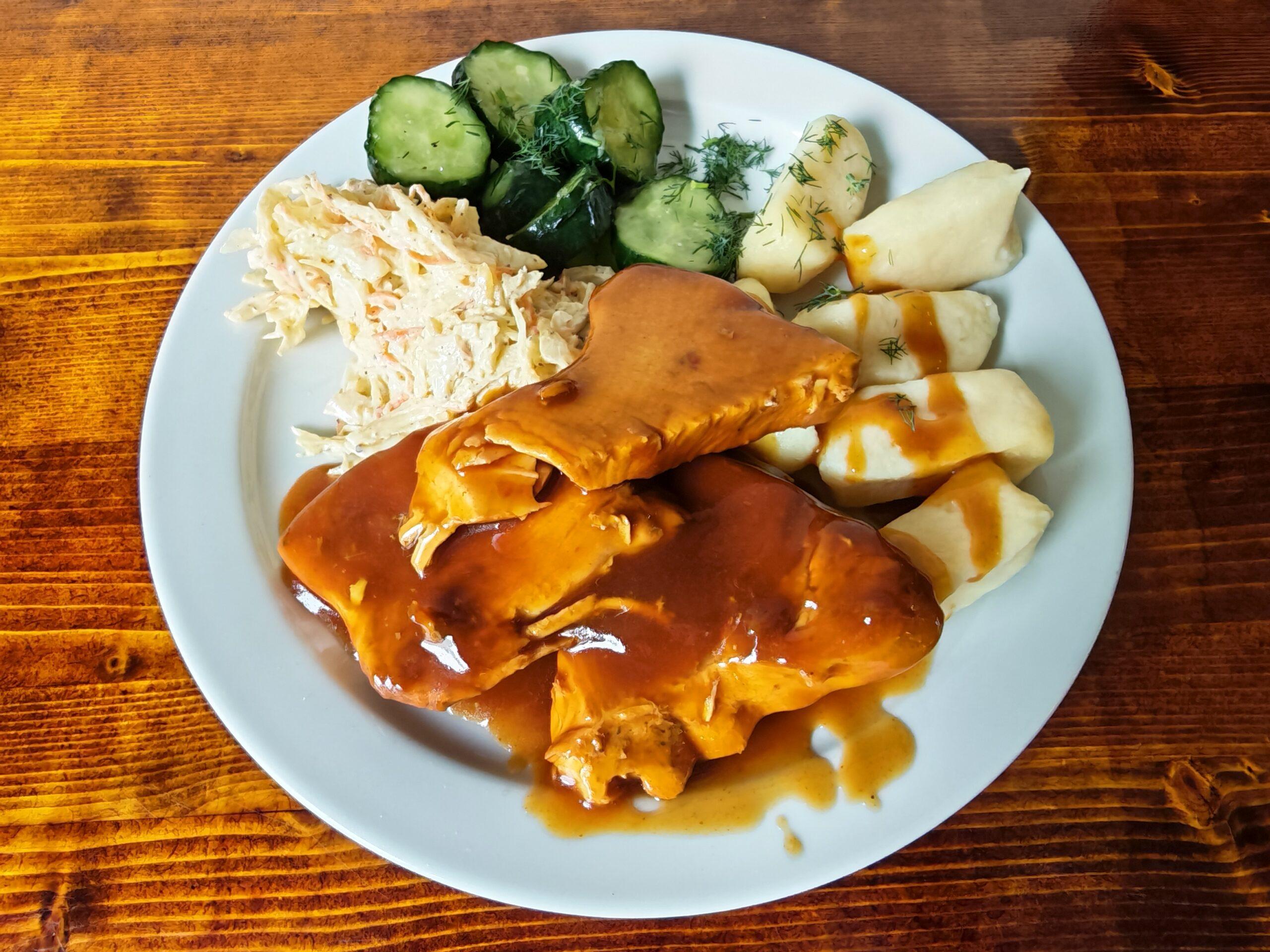 Turkey with Gravy (M,S,GL-W)