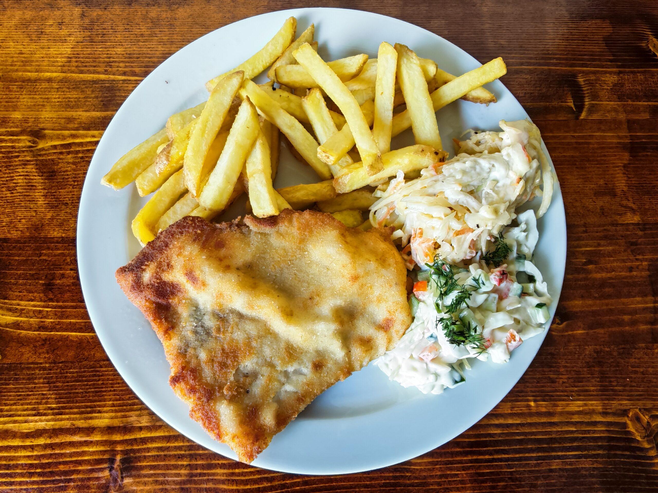Breaded Hake Fillet