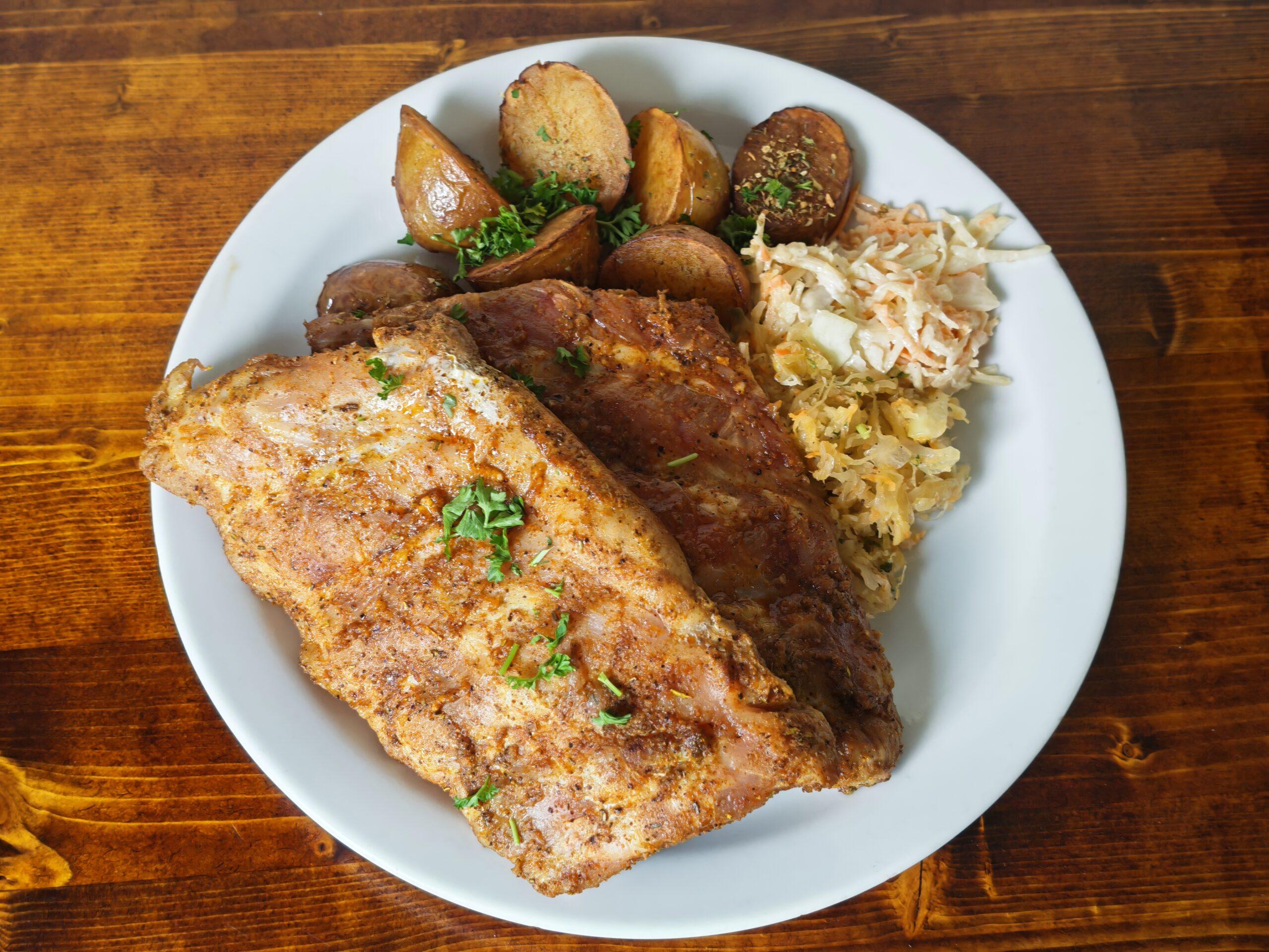 Roasted Pork Ribs