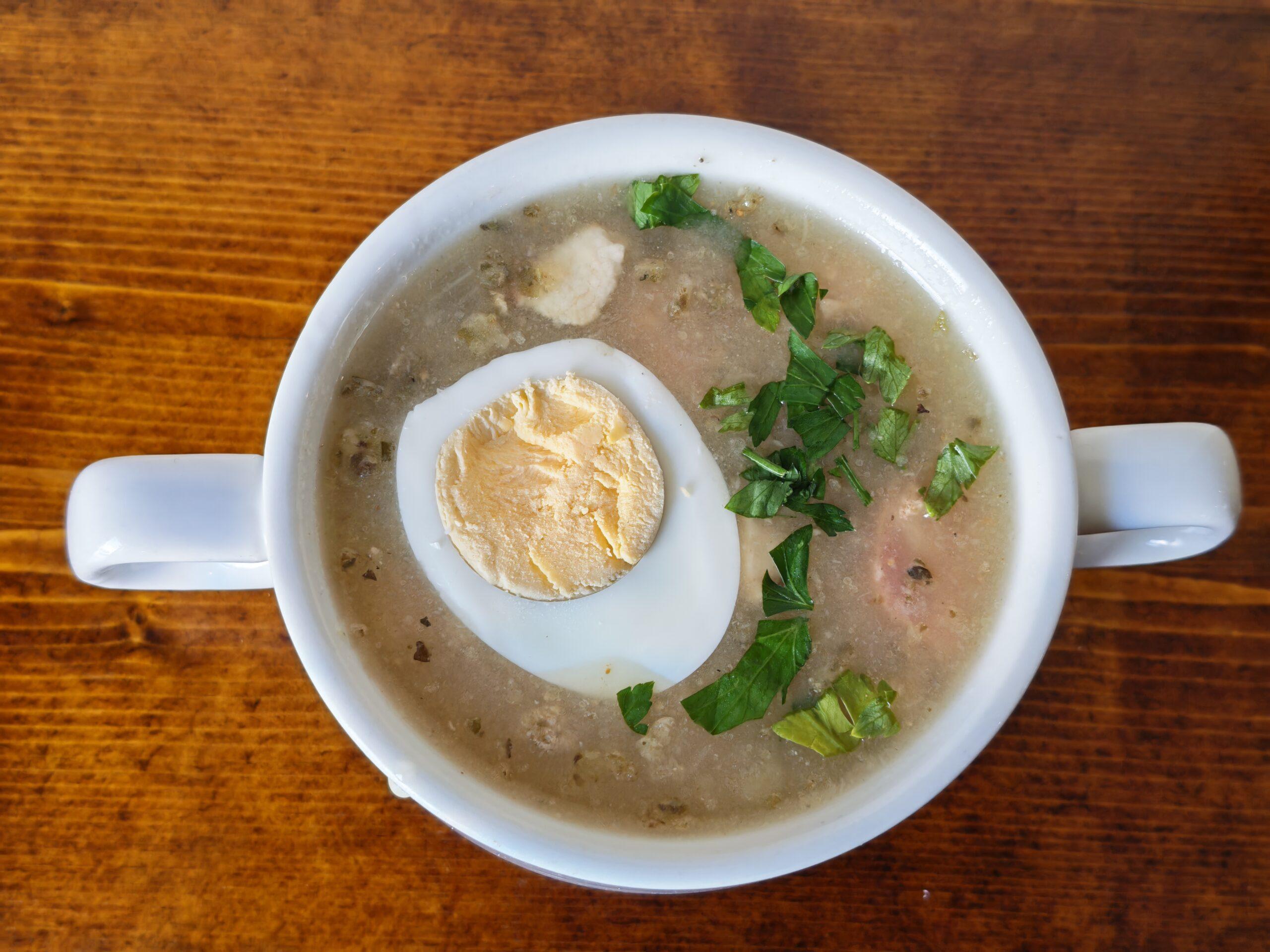 Sour Barley Soup (EG, GL-R, GL-W, M, S, CE)