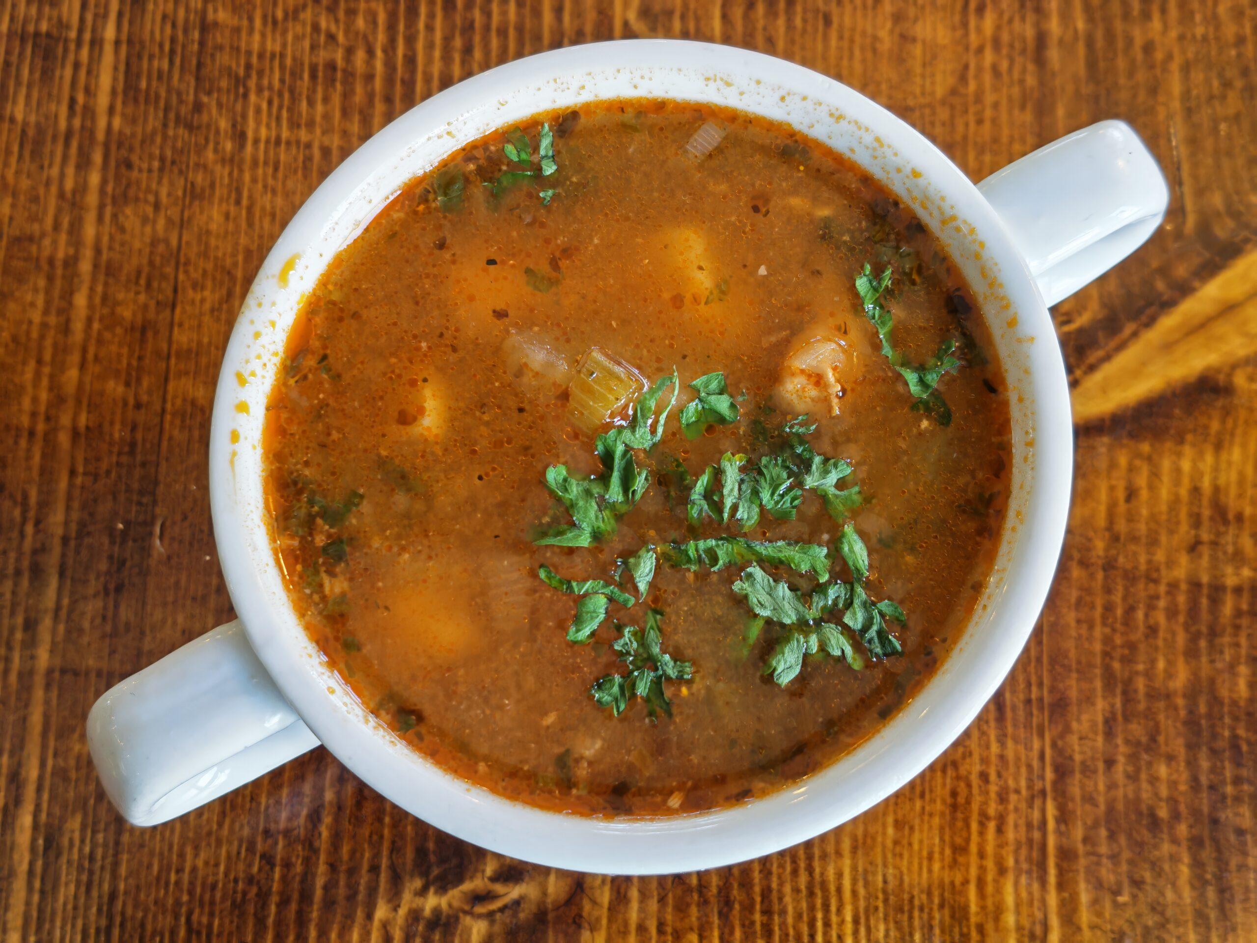 Pork Goulash Soup (EG, GL-W, S, CE)