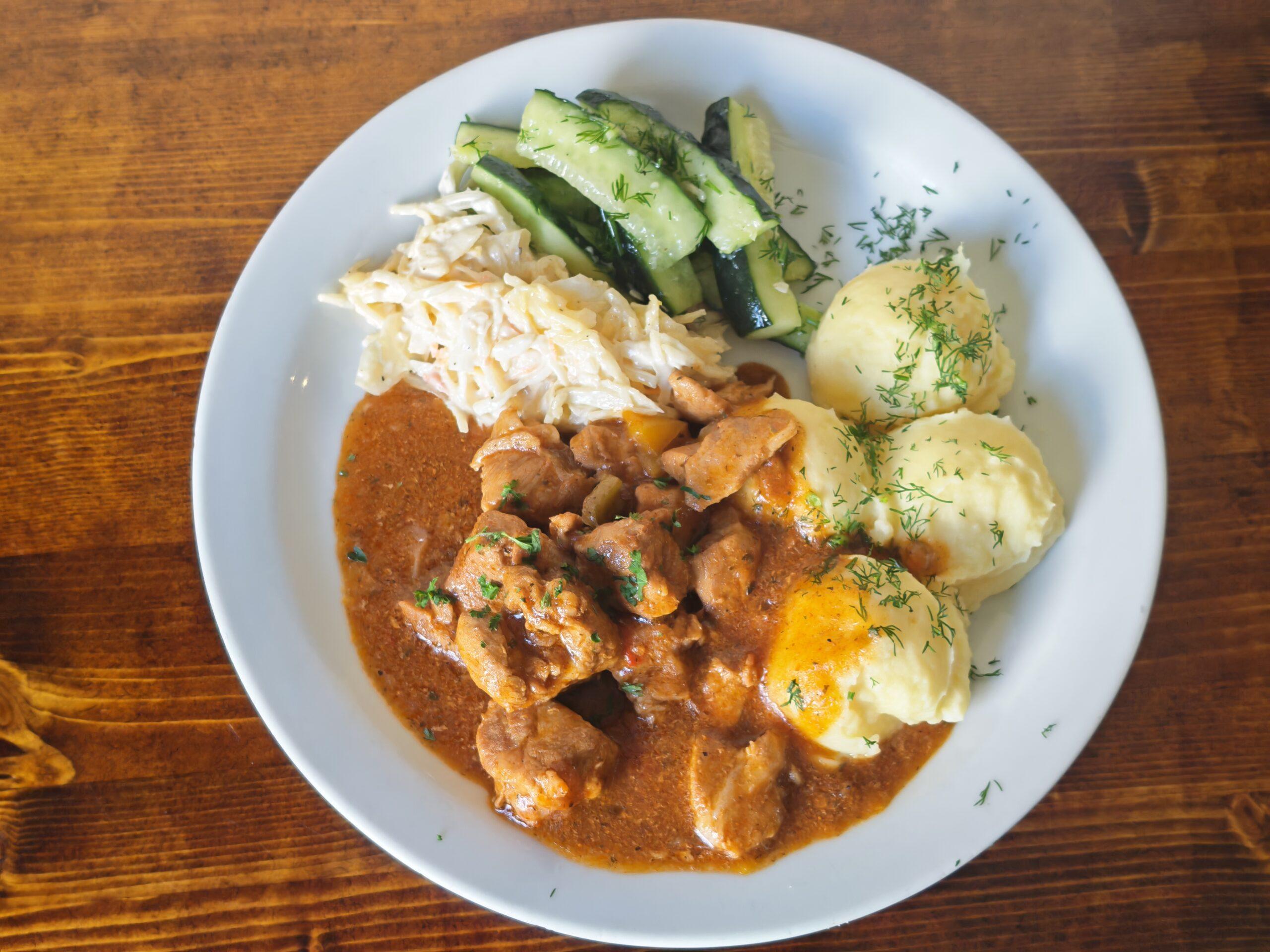 Pork Goulash (S)