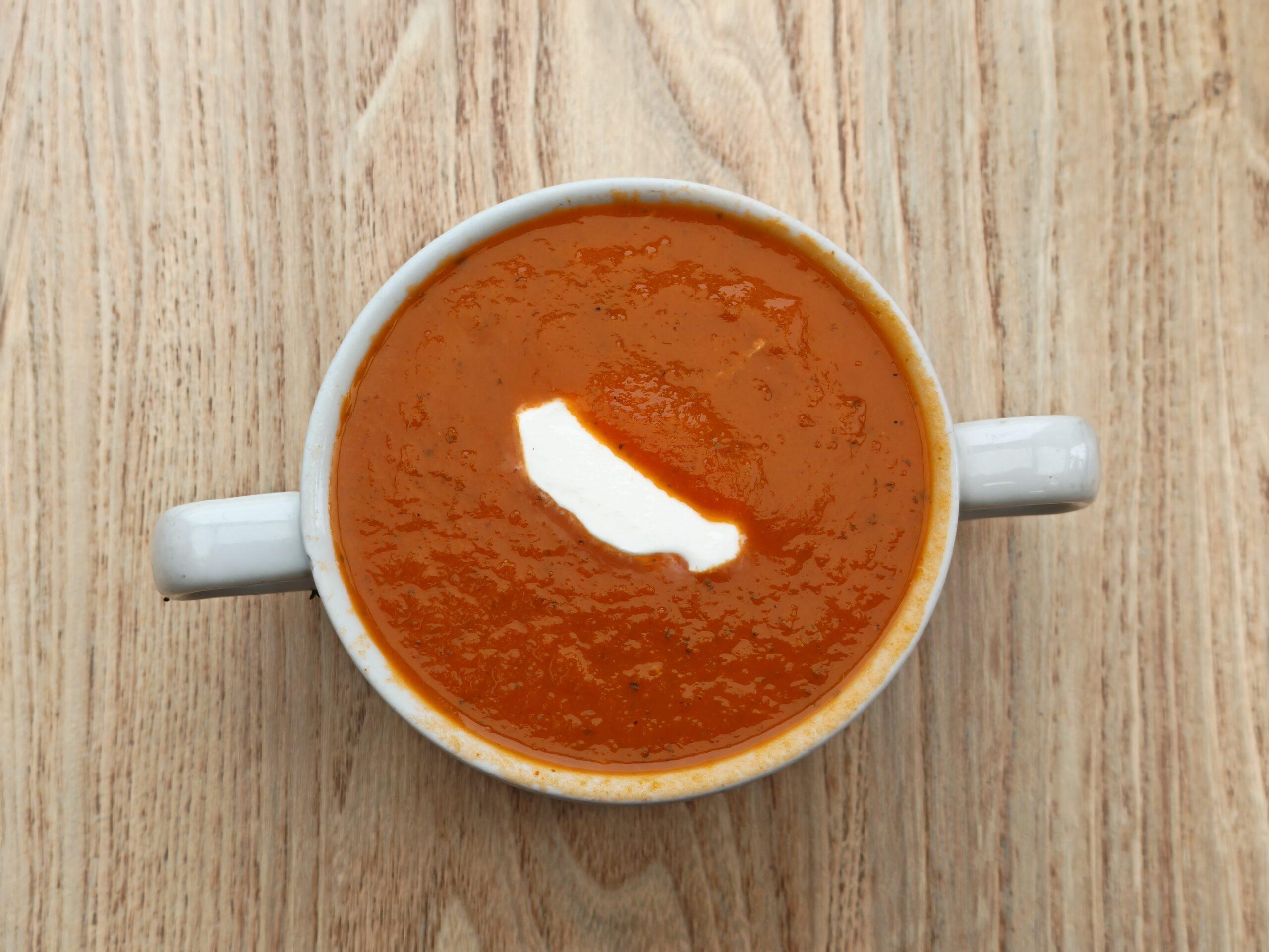 Cream of Tomato Soup (CE,M,S)