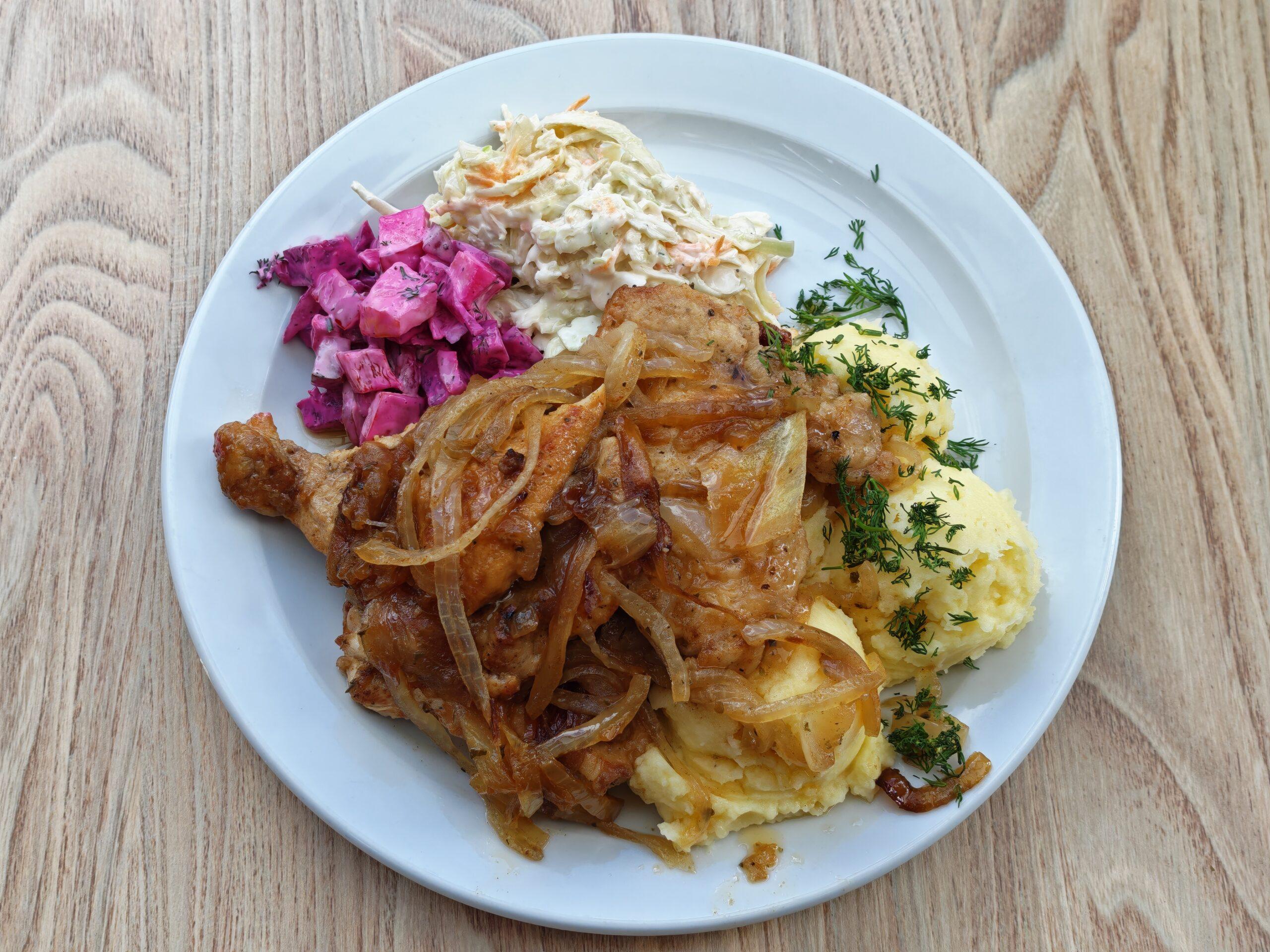Pork Cutlets with Onion (GL-W,M,S)