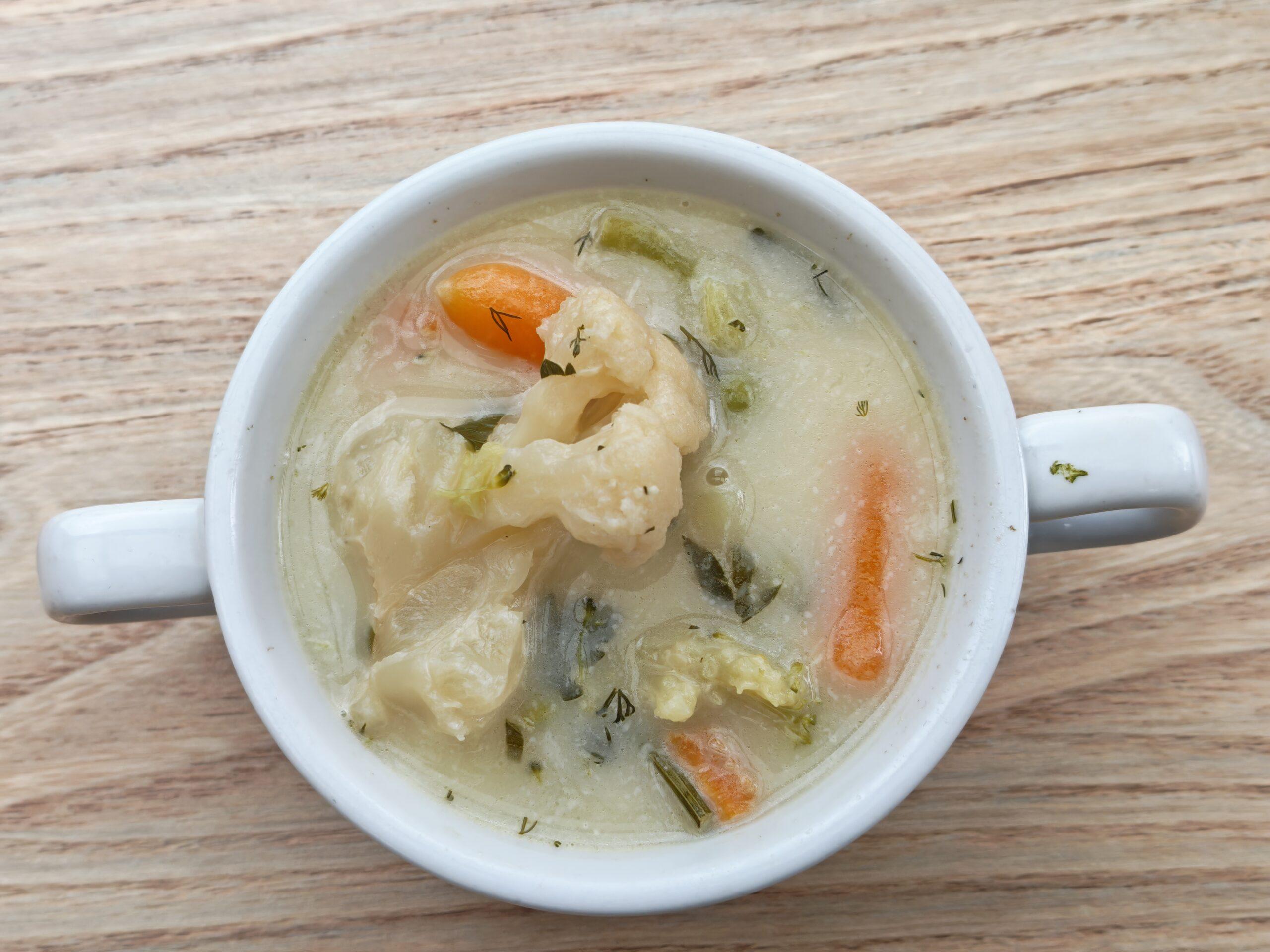 Cauliflower Soup (CE, M, S)