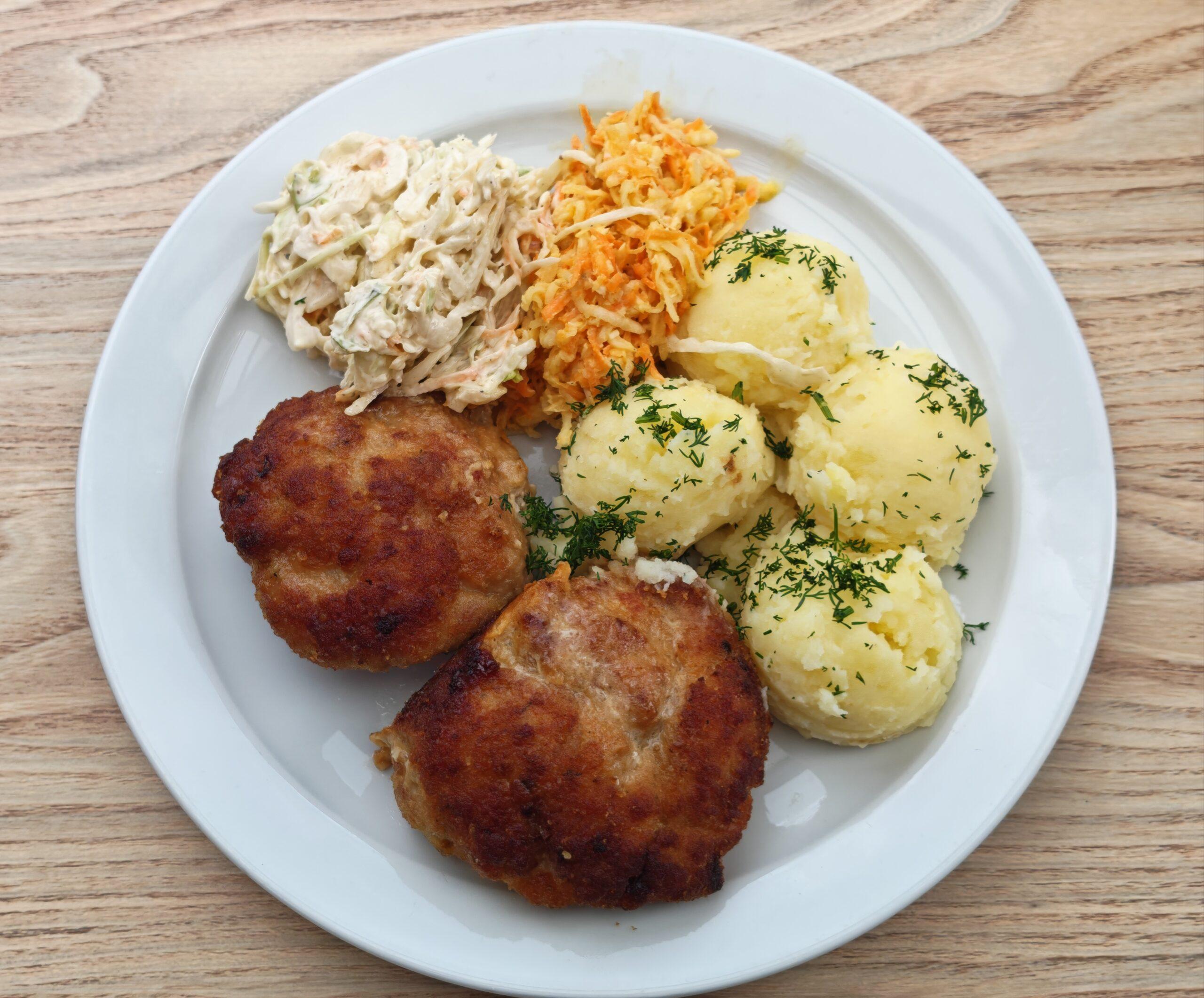 Pork Rissoles (S,M,GL-W,EG)
