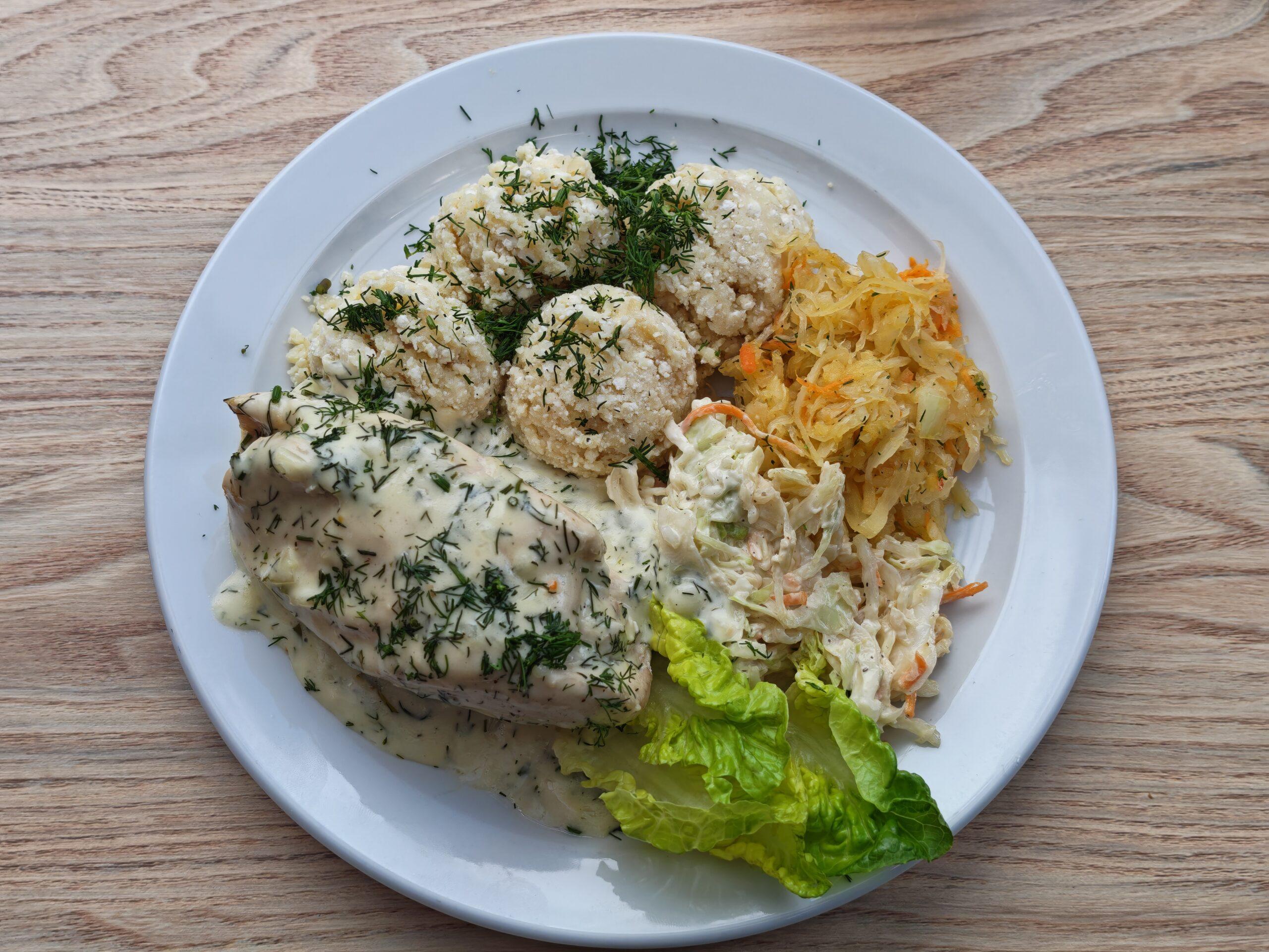 Chicken Rouland with Bacon (S,M)