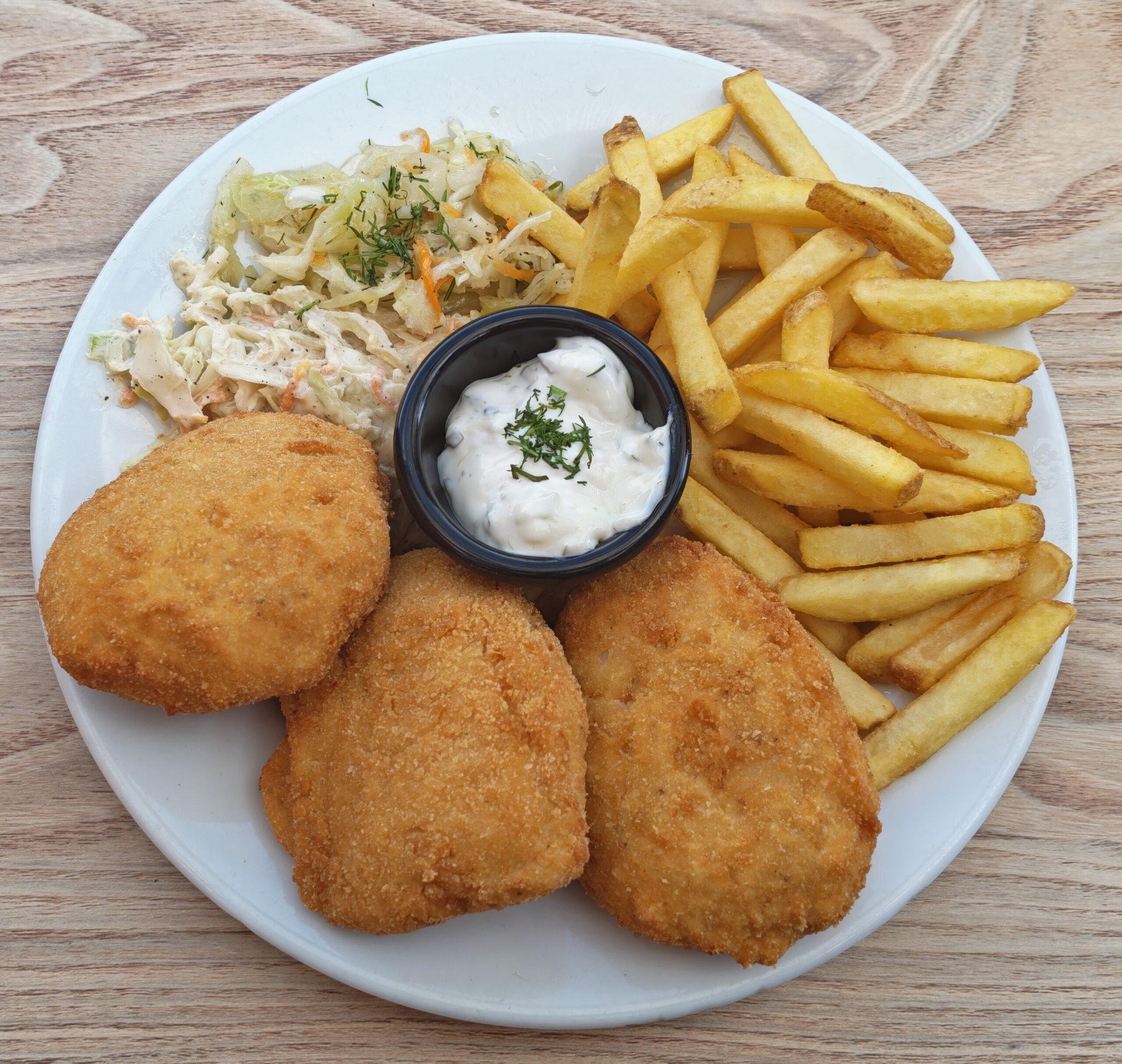 Fish Cakes (EG, F, GL-W, M, S)