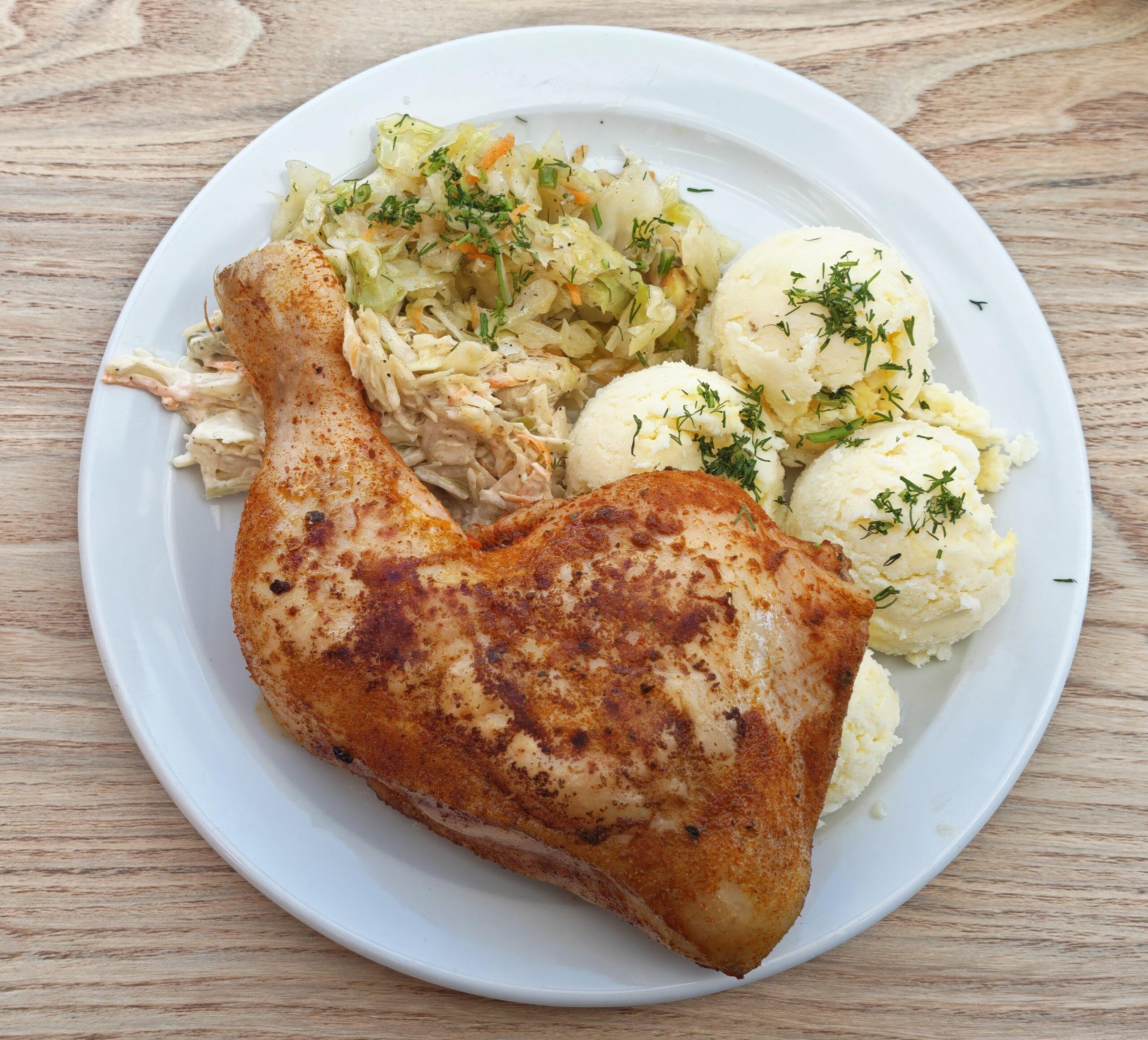 Roasted Chicken Leg (S)