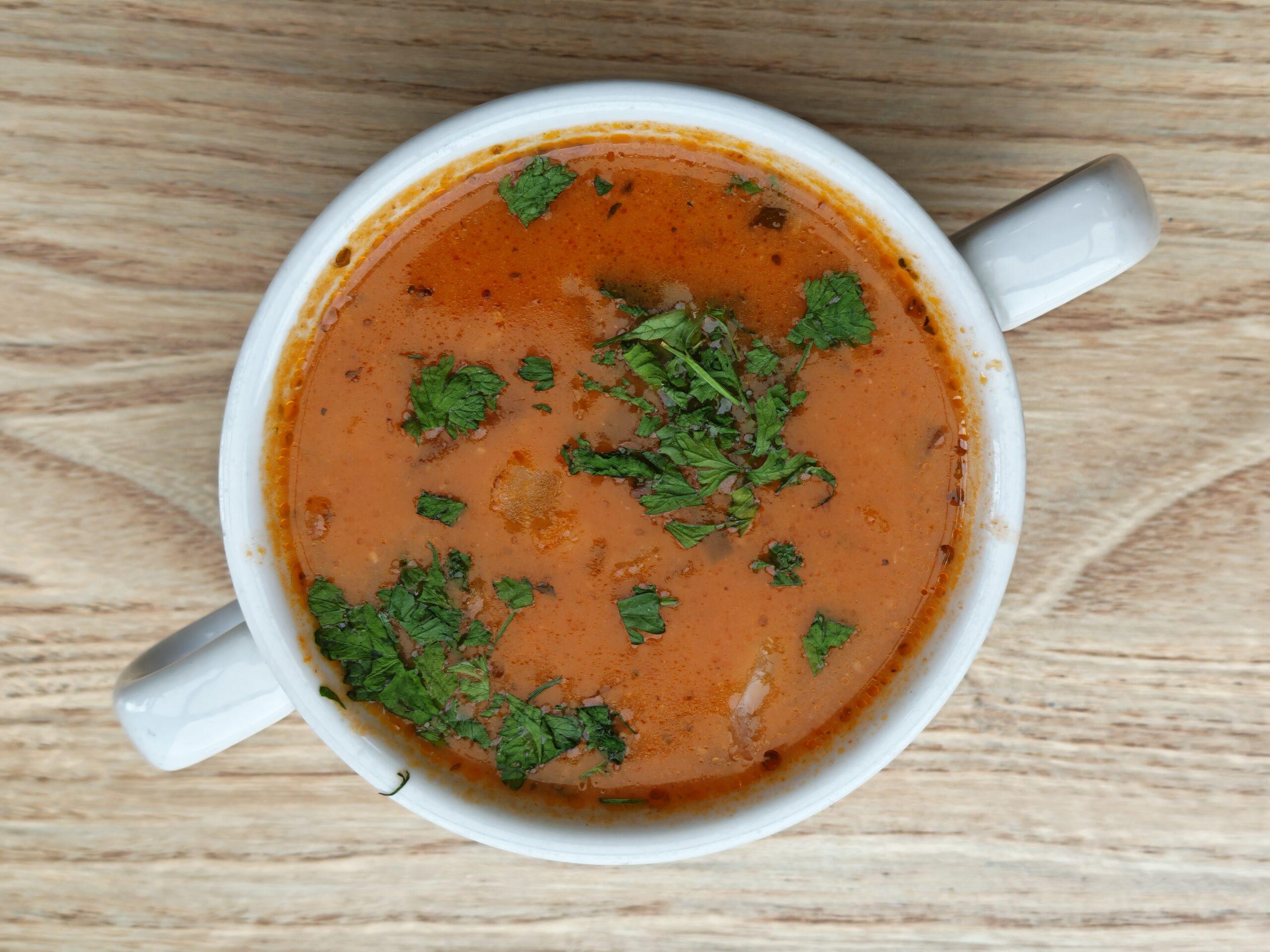 Cabbage Soup with Mince Meat & Rica (CE, M, S)