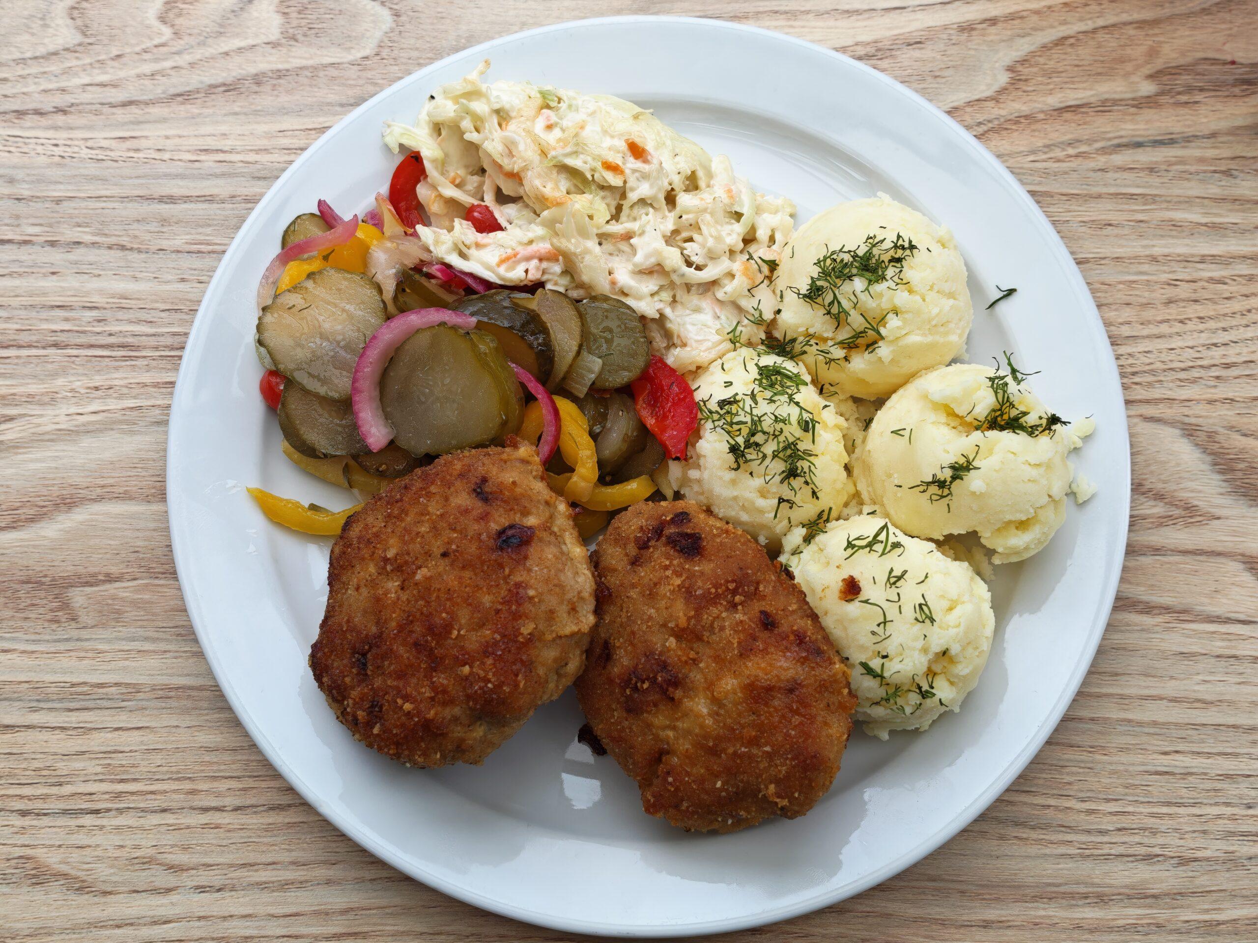 Pork Rissoles (EG, GL-W, M, S)