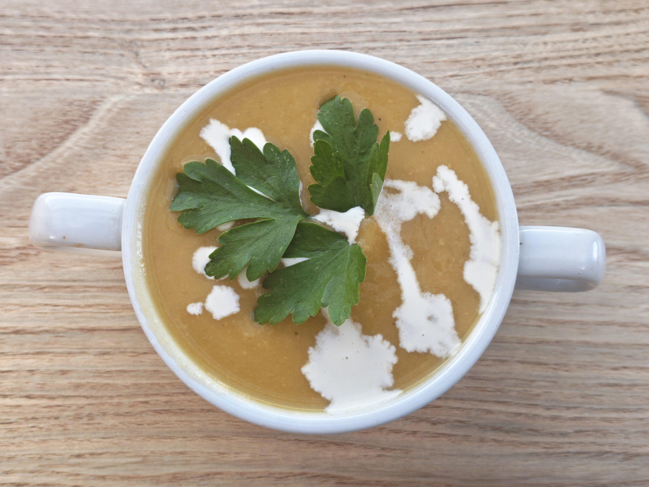 Cream of Veg Soup (CE, M, S)