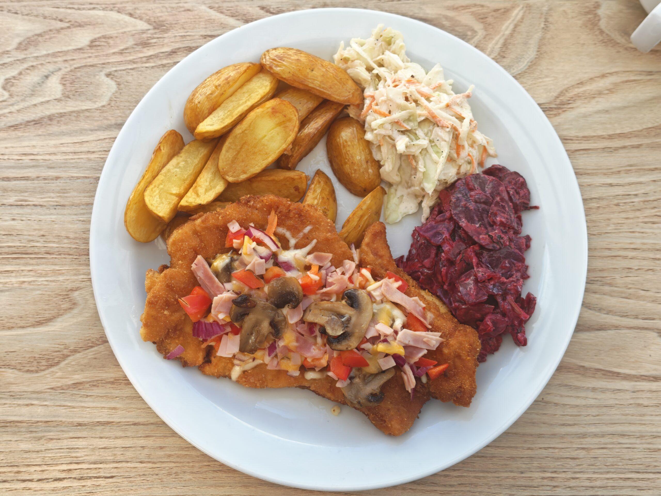 Chicken Fillet a’la Pizza (EG, GL-W, M, S)