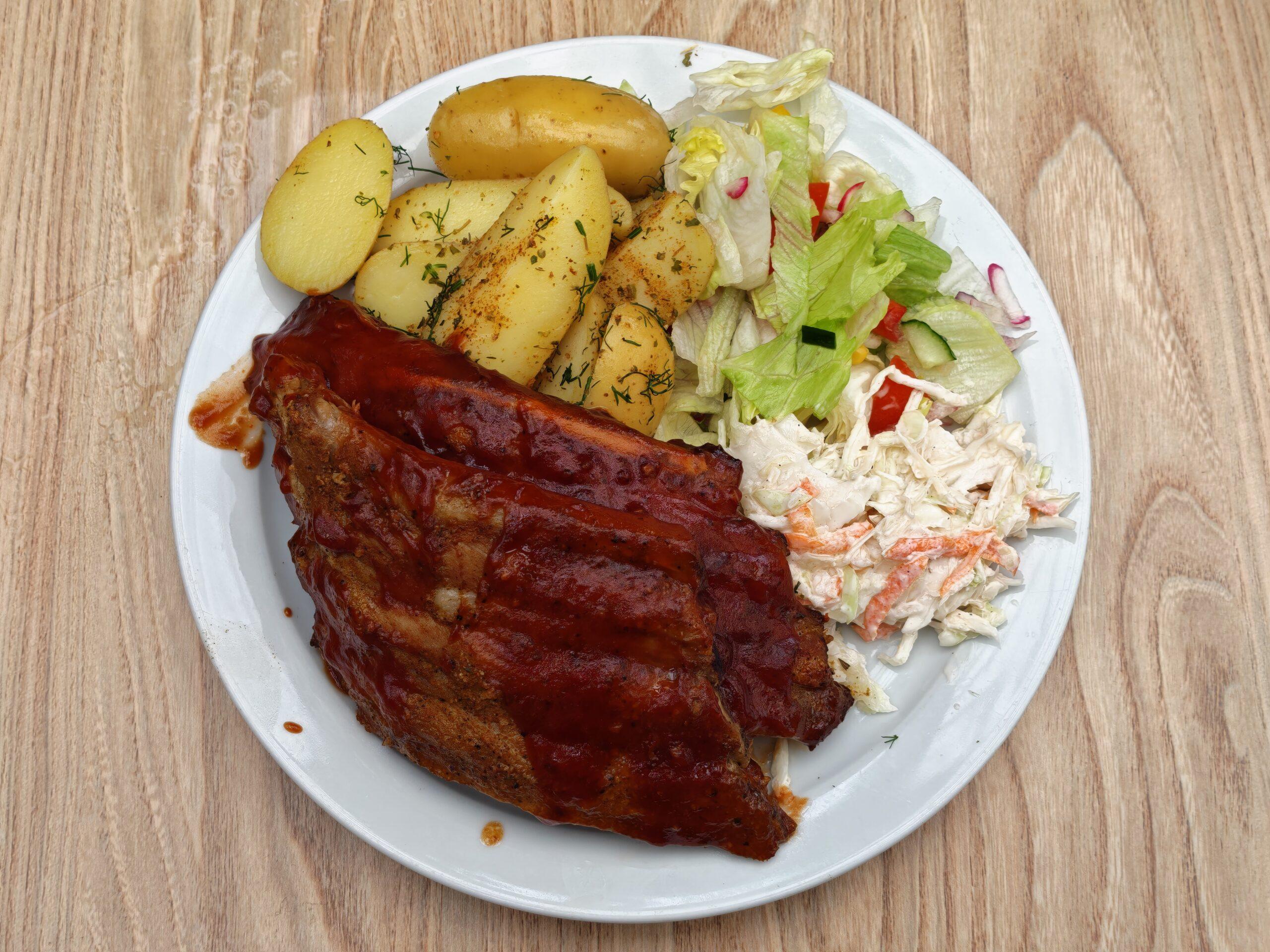BBQ Pork Ribs (S)