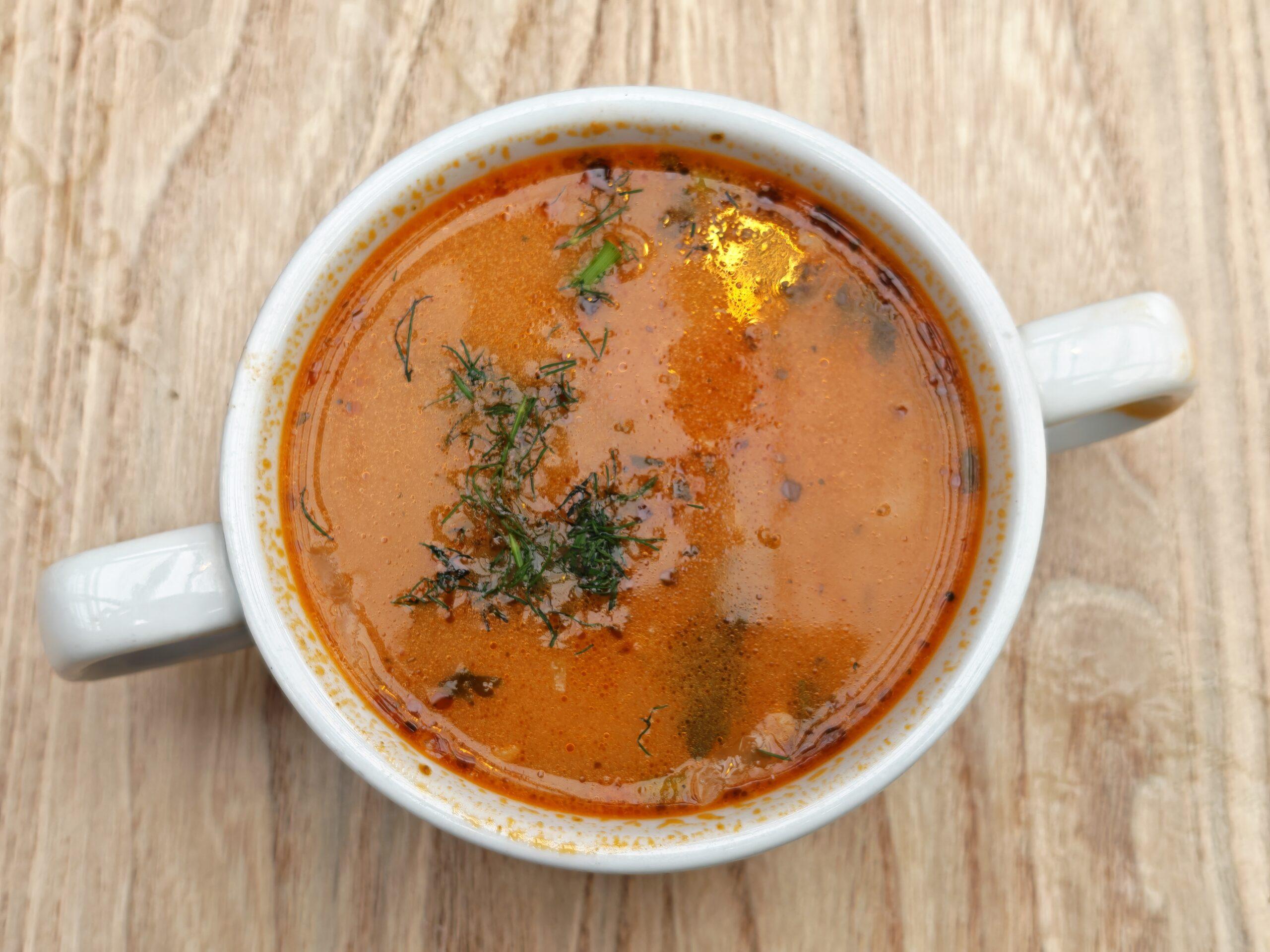 Pork Mince & Cabbage Soup (CE, M, S)