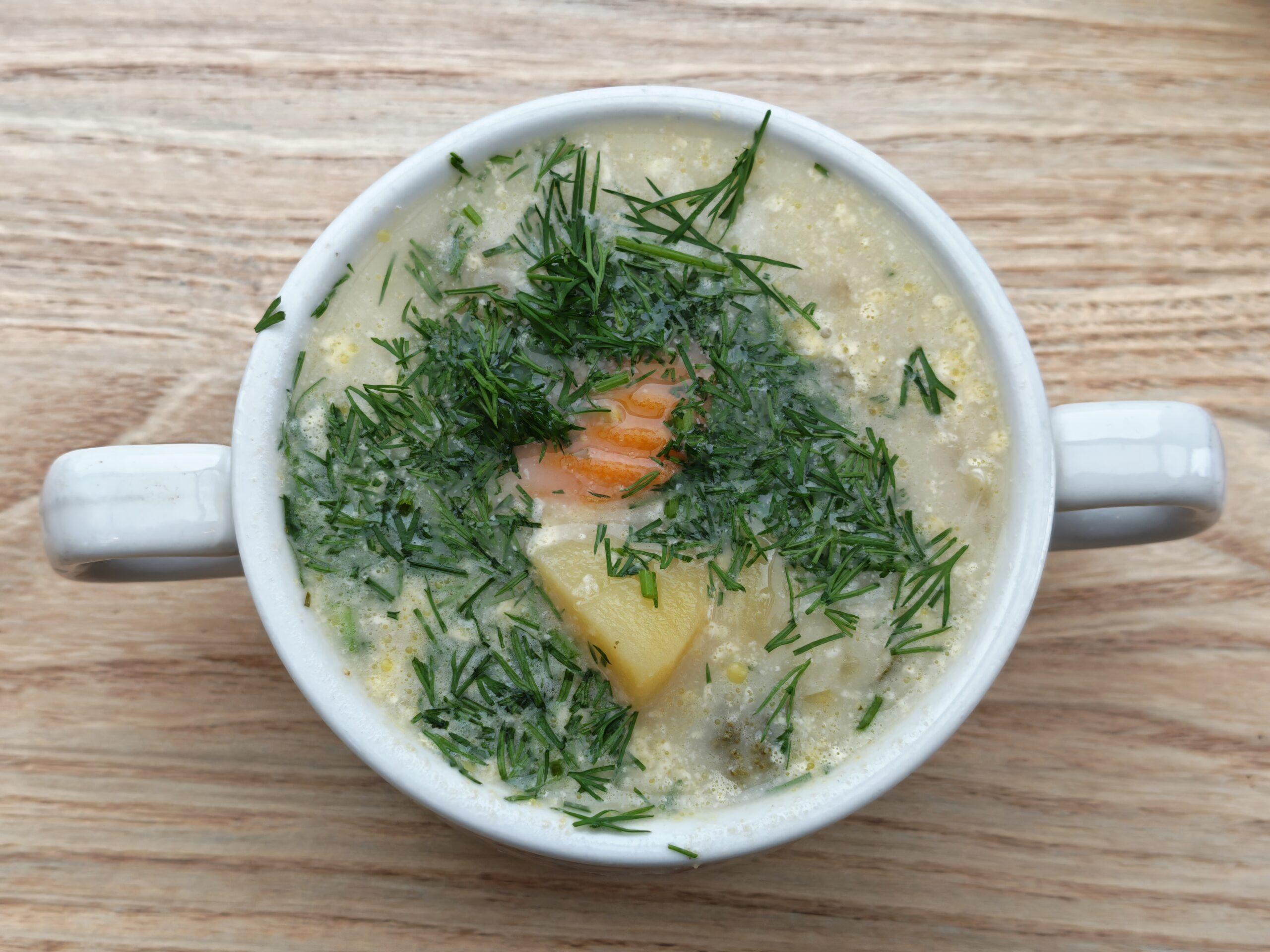 Vegetable Soup (CE, M)