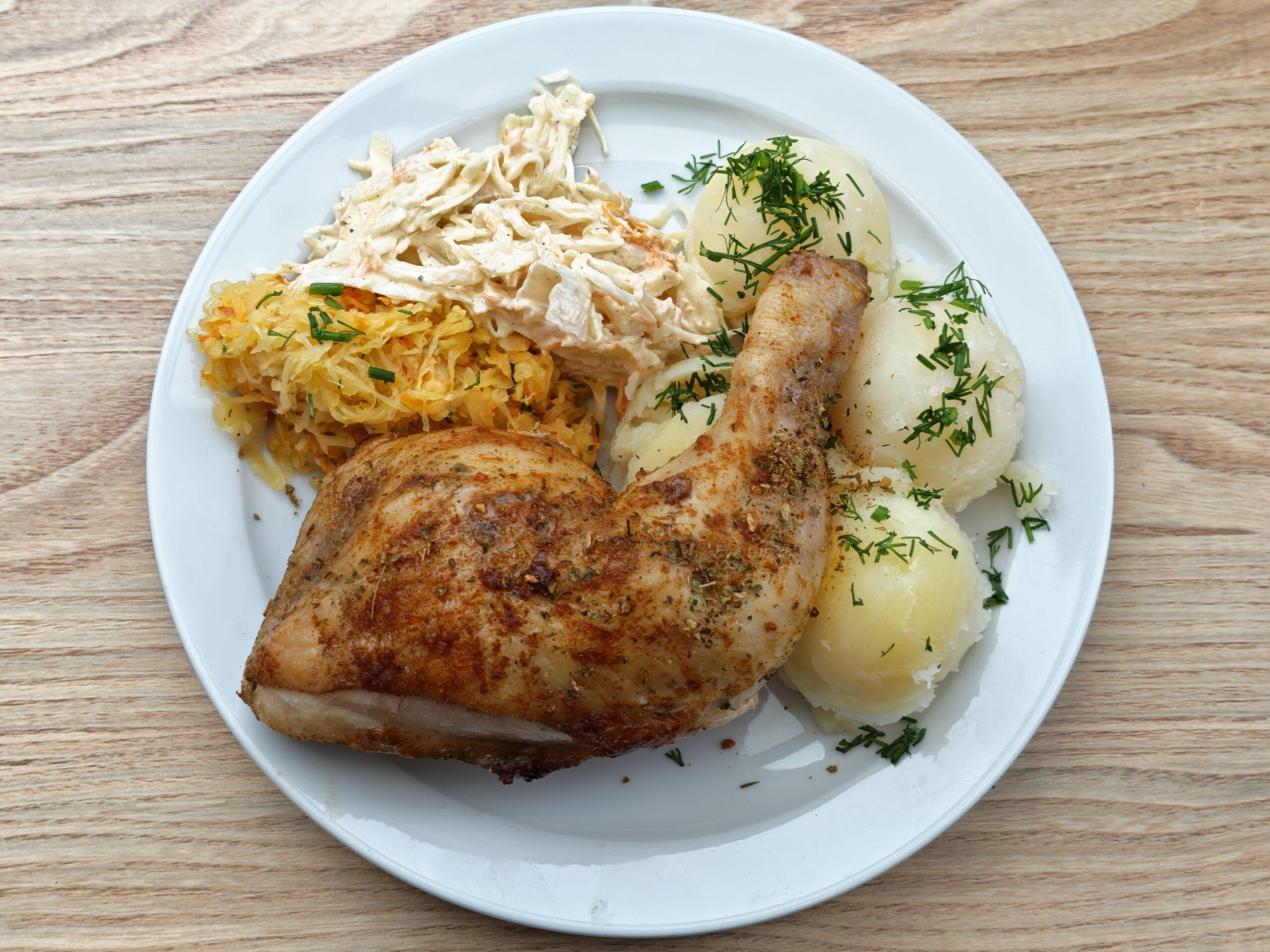 Roasted Chicken Leg (S)