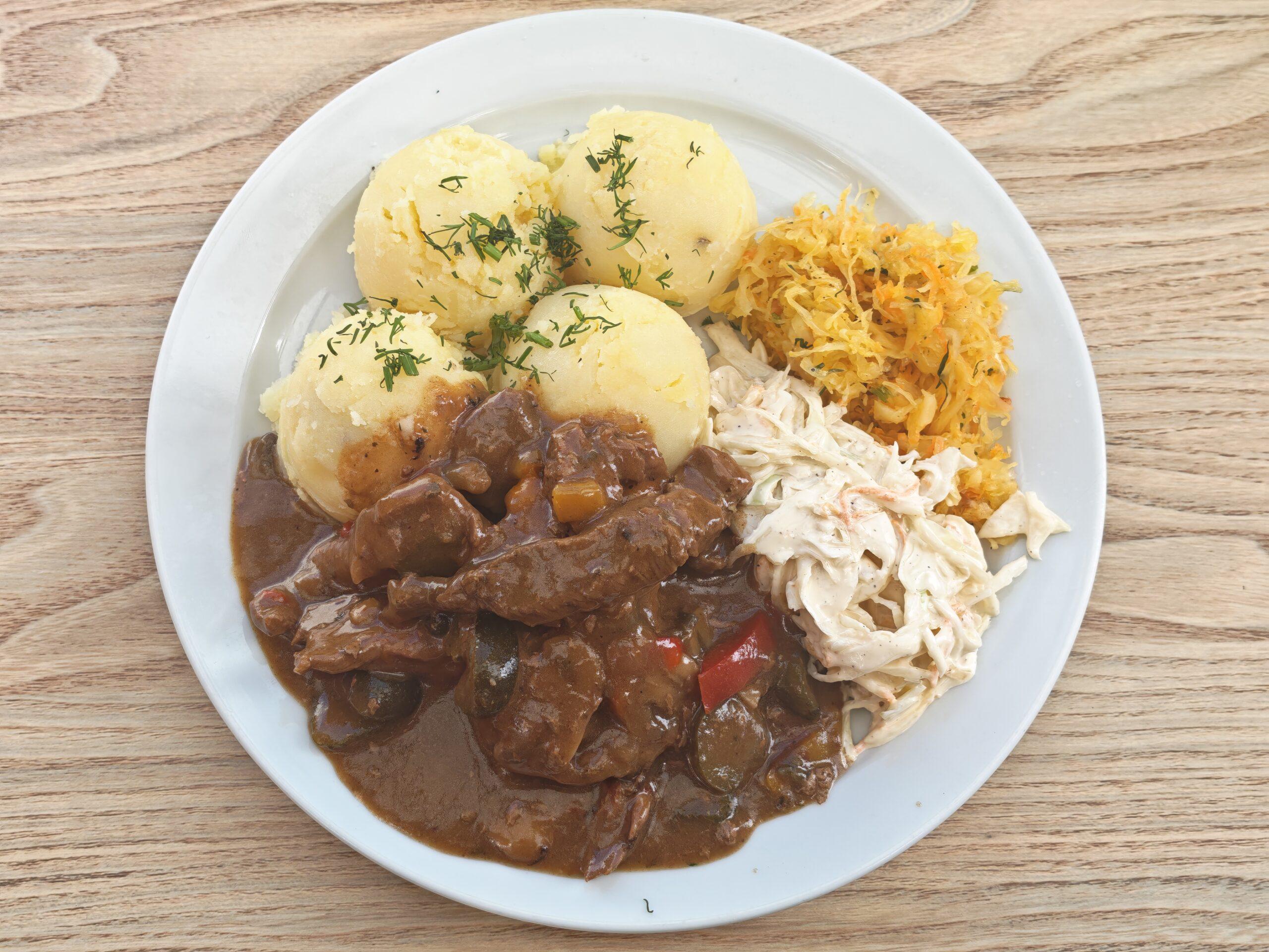 Beef Stroganoff (Mu, S)