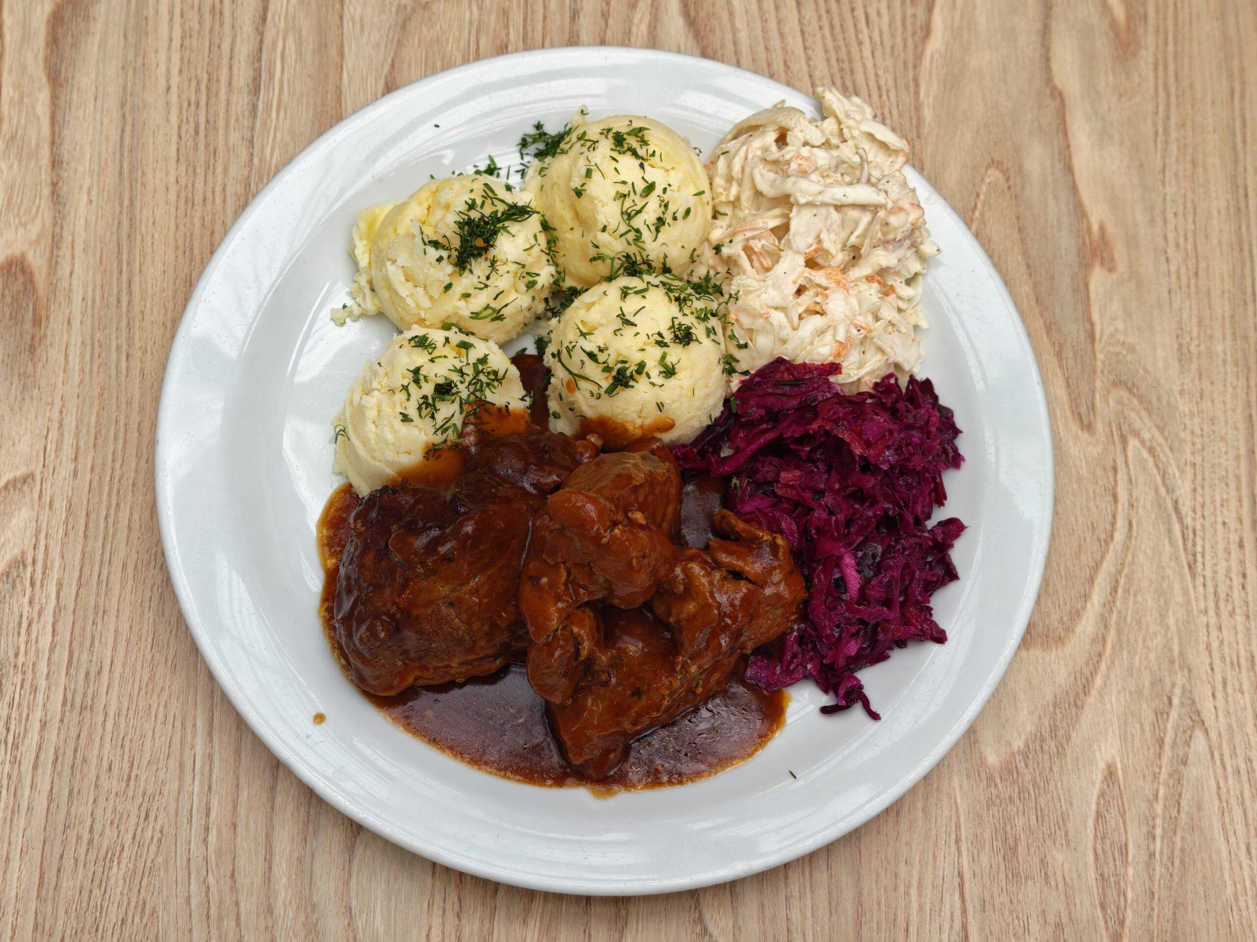 Roasted Pork with Gravy (S)