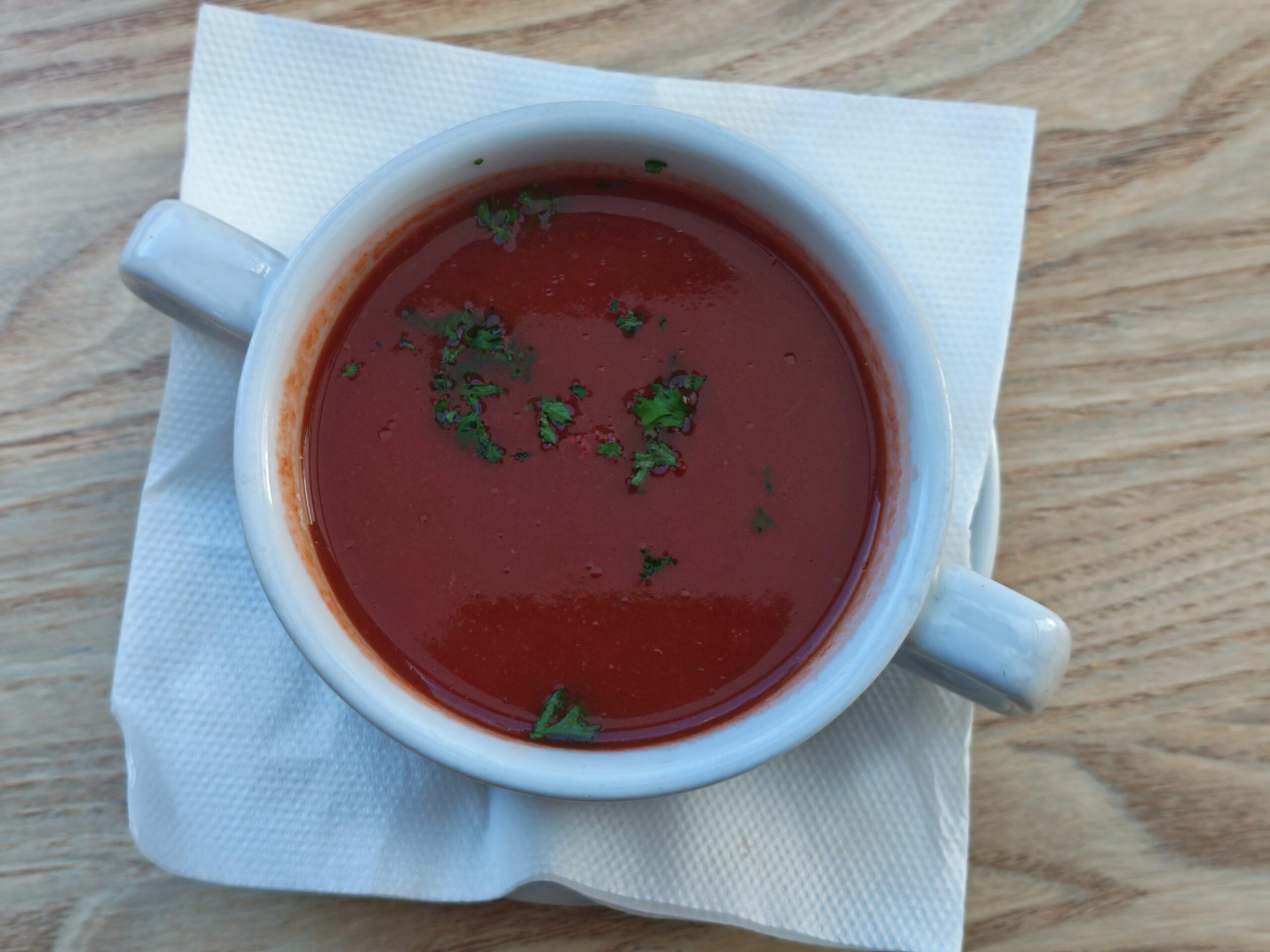 Tomato Soup with Rice (CE, S)