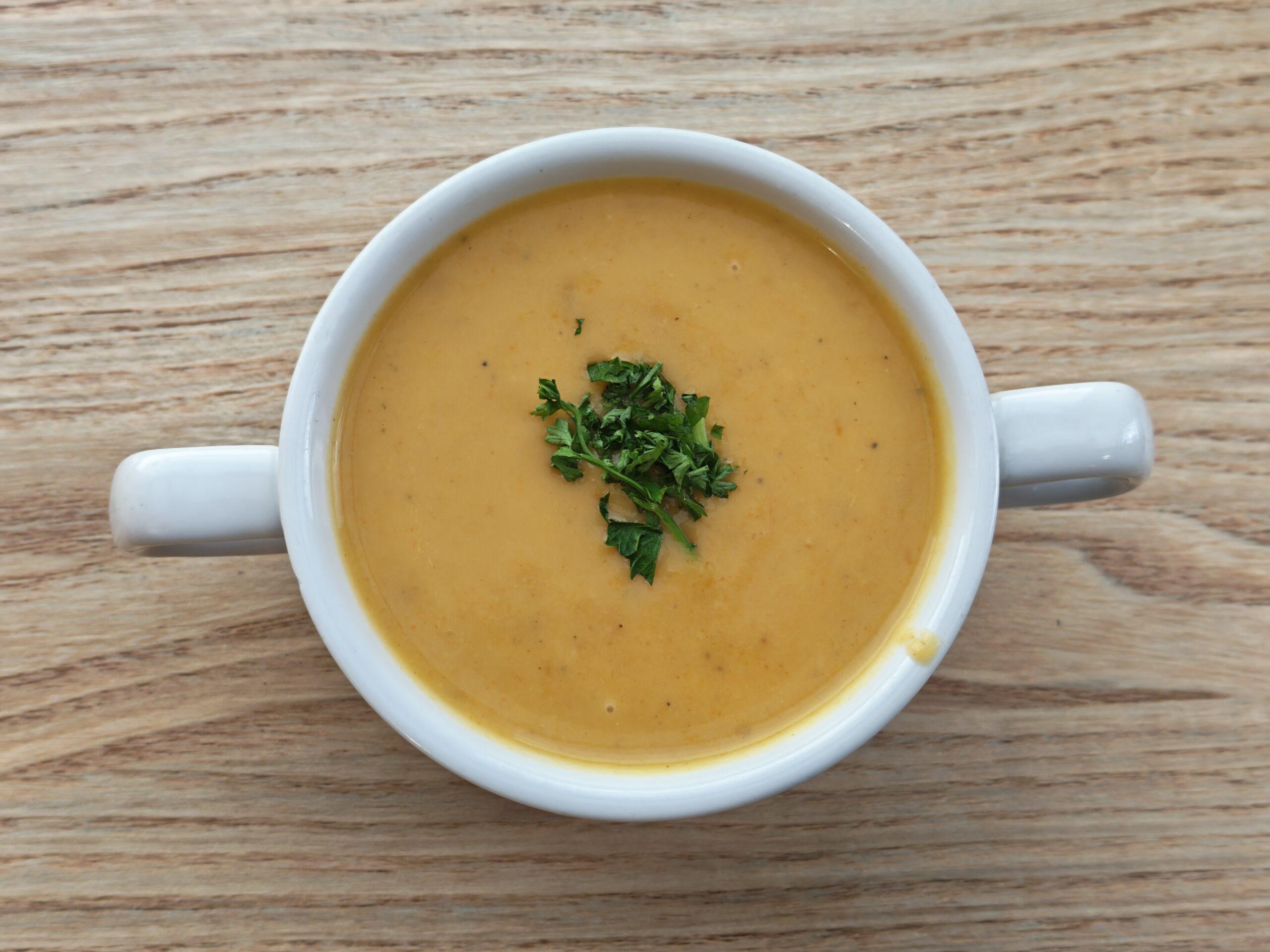Cream of Veg Soup (CE, M, S)