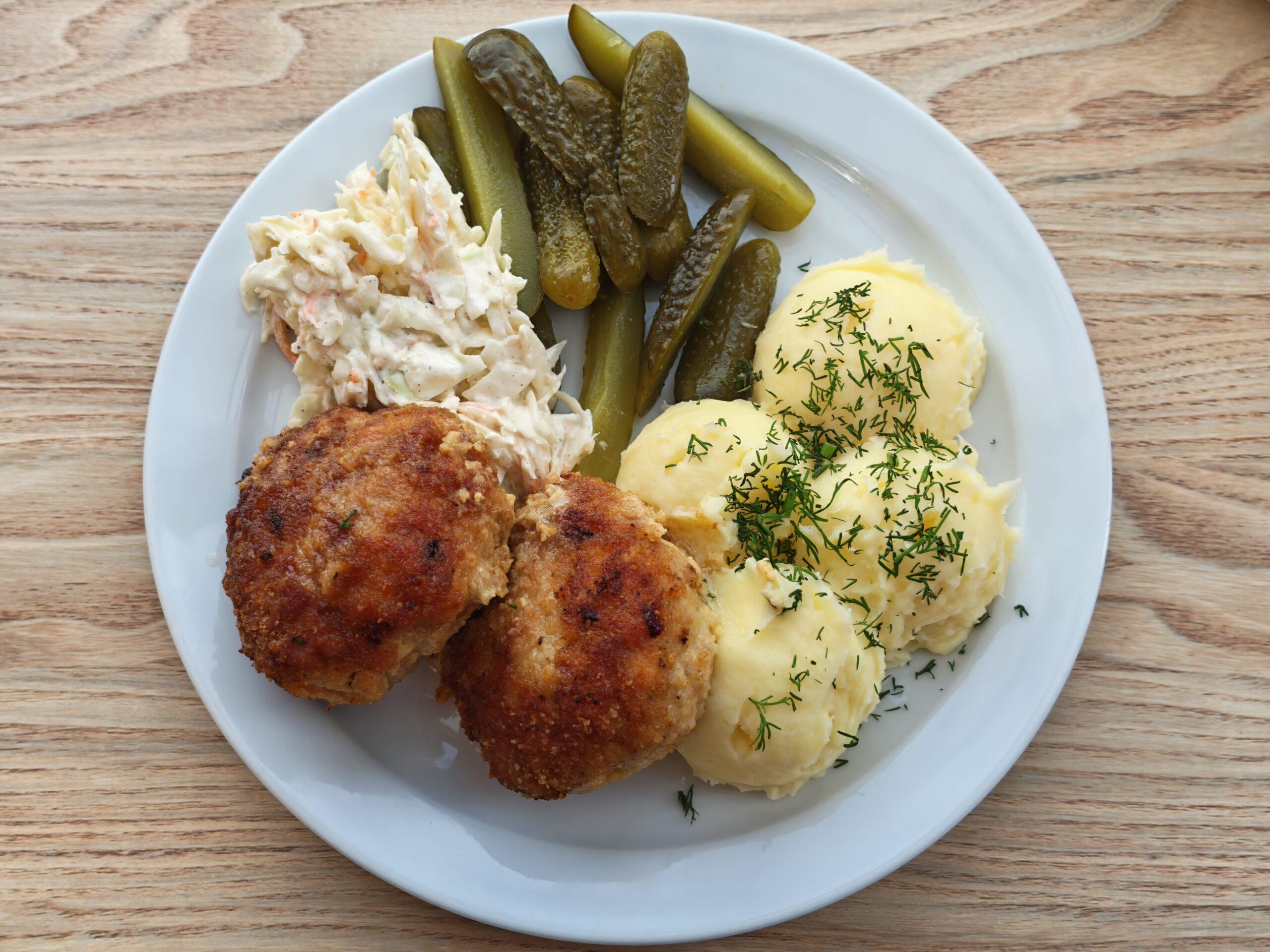 Pork Rissoles (EG, GL-W, M, S)