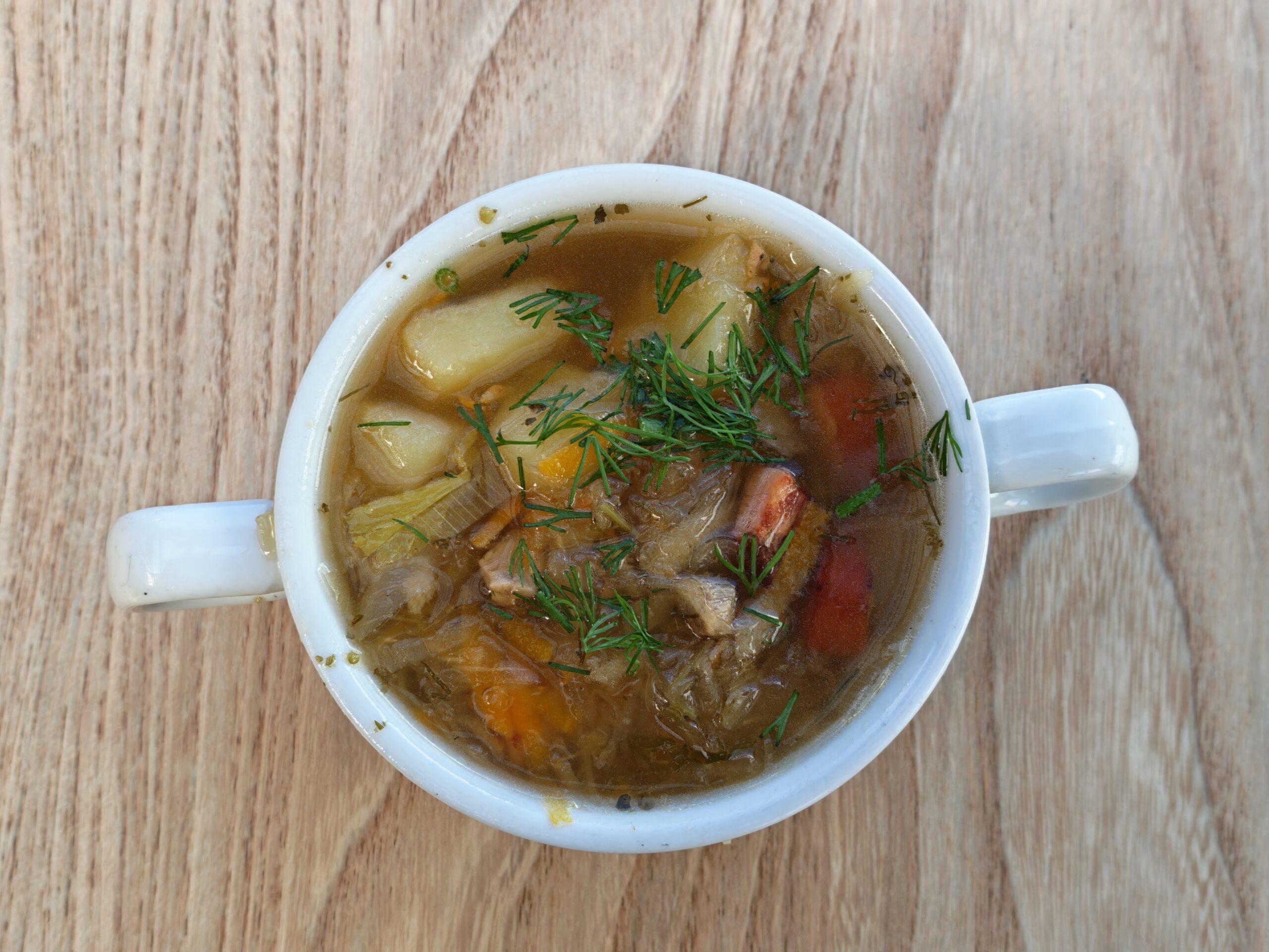 Sour Cabbage Soup (CE, GL-W, S)