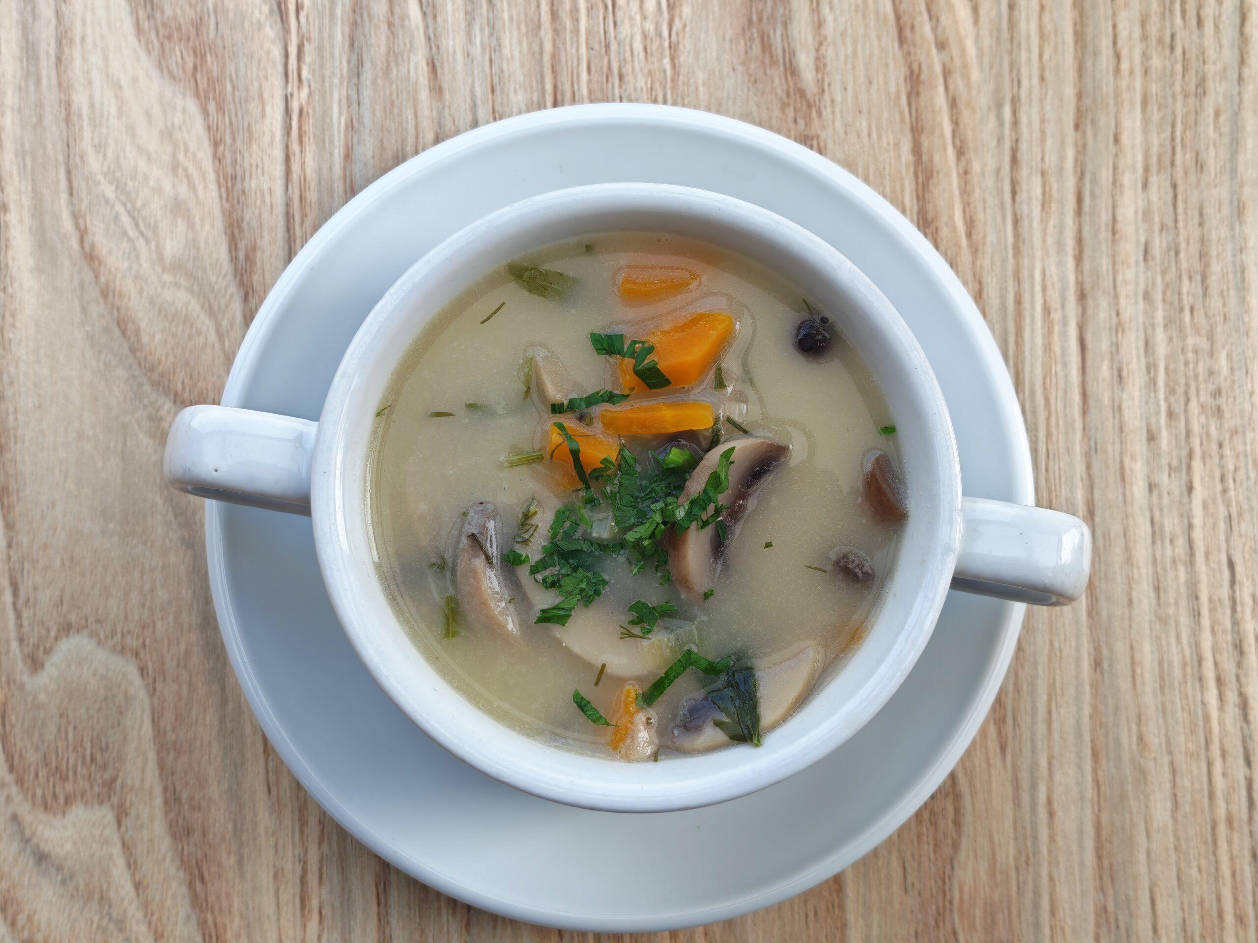 Mushroom Soup (CE, M, S)